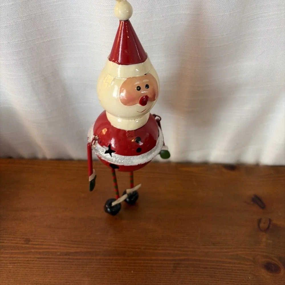 Santa Bell Ornament‎